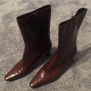 Nine West Joystickr Leather boots